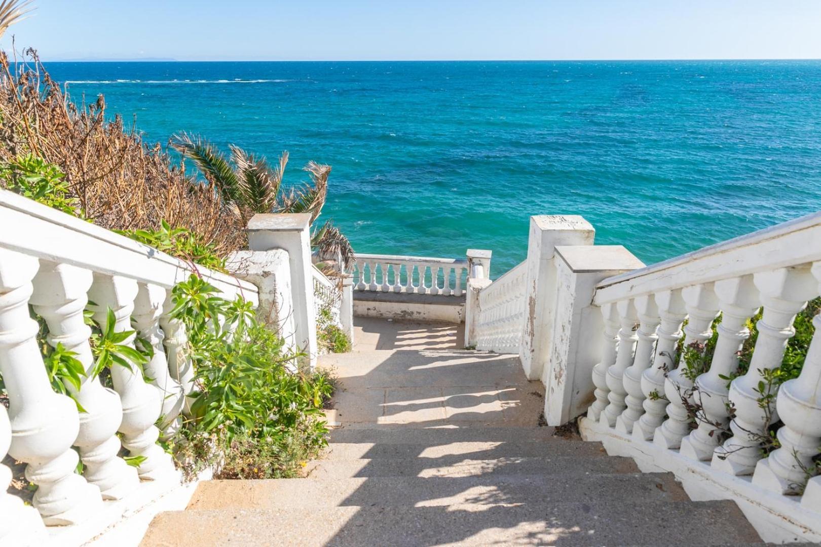 Adosado Con Piscina, Garaje, Jardin Y Playa Los Canos De Meca Exterior photo